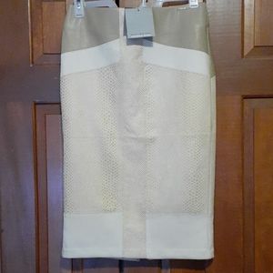 Marc New York Leather Skirt